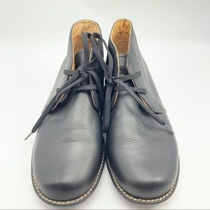 Lands end black women boots